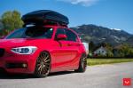 BMW 1-Series on Vossen Wheels (VFS2) 2017 года